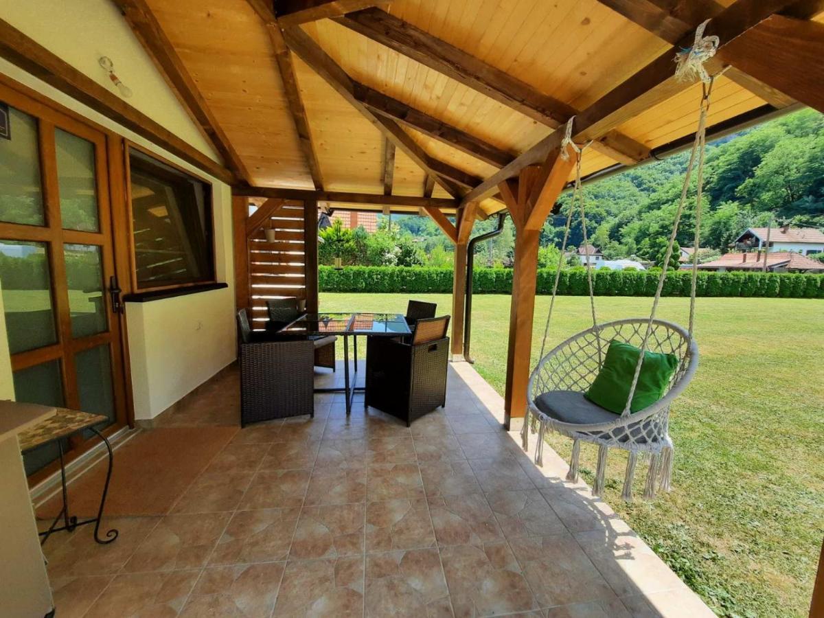 Apartmani Jovanovic Perucac Exteriör bild